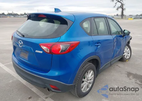 2013 Mazda Cx-5 Sport from USA, damaged, VIN JM3KE2BE3D0153712